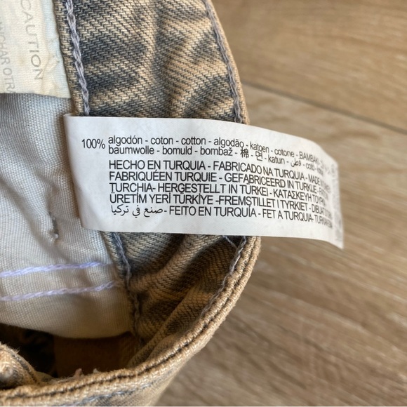 Zara overdyed denim midi skirt XXL - Picture 8 of 16